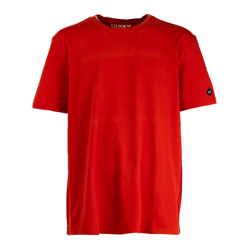 Husky Original Vincent Heren T-shirt Red Heren
