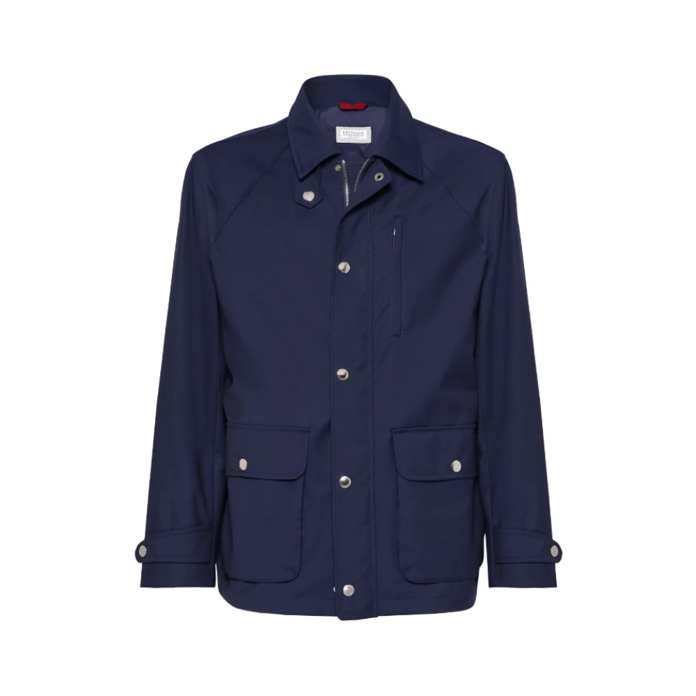 Jackets > Light Jackets - - Brunello Cucinelli - Modalova