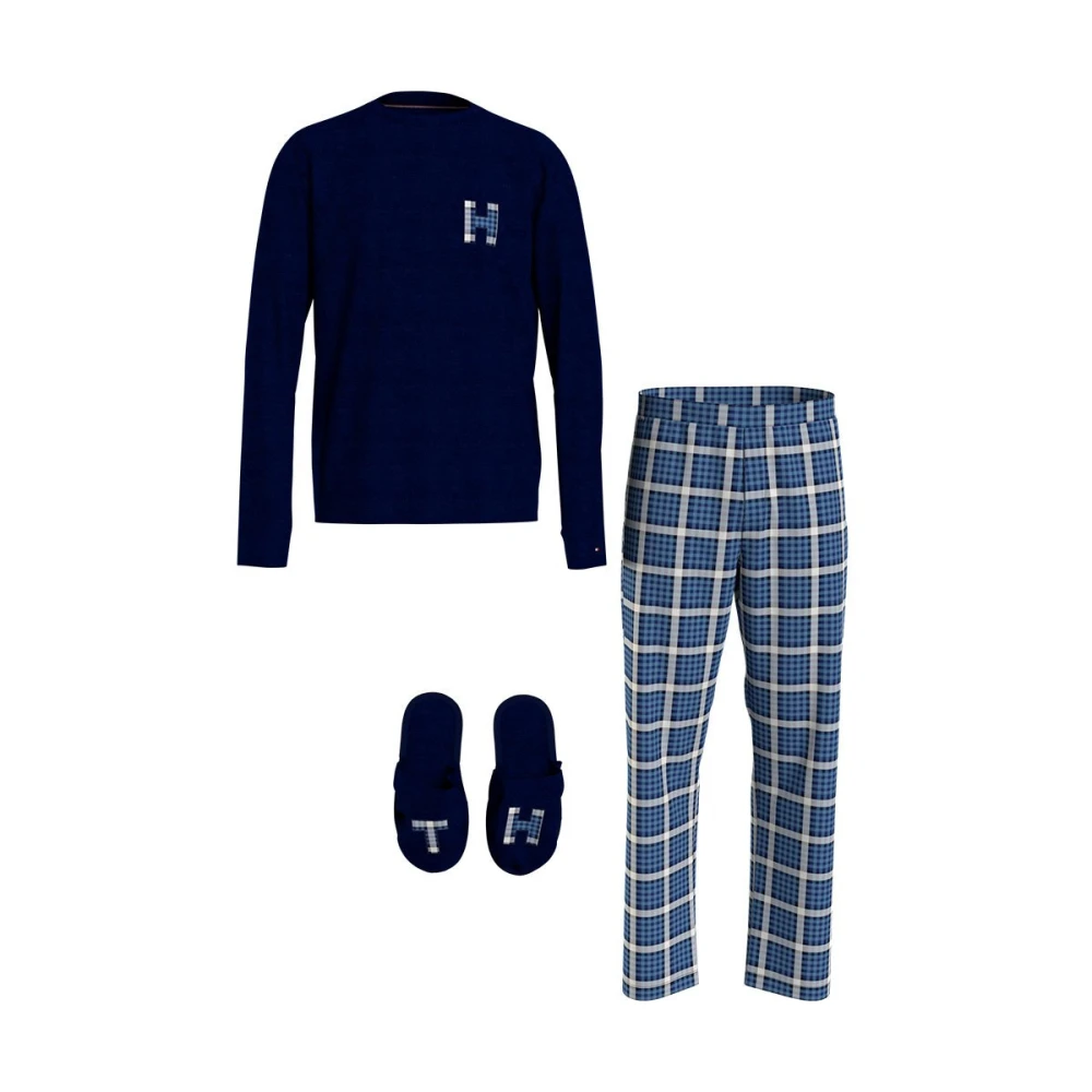 Calvin Klein - Pyjamas et Peignoirs - Bleu -