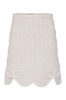 elegant-ivory-sequin-tweed-skirt