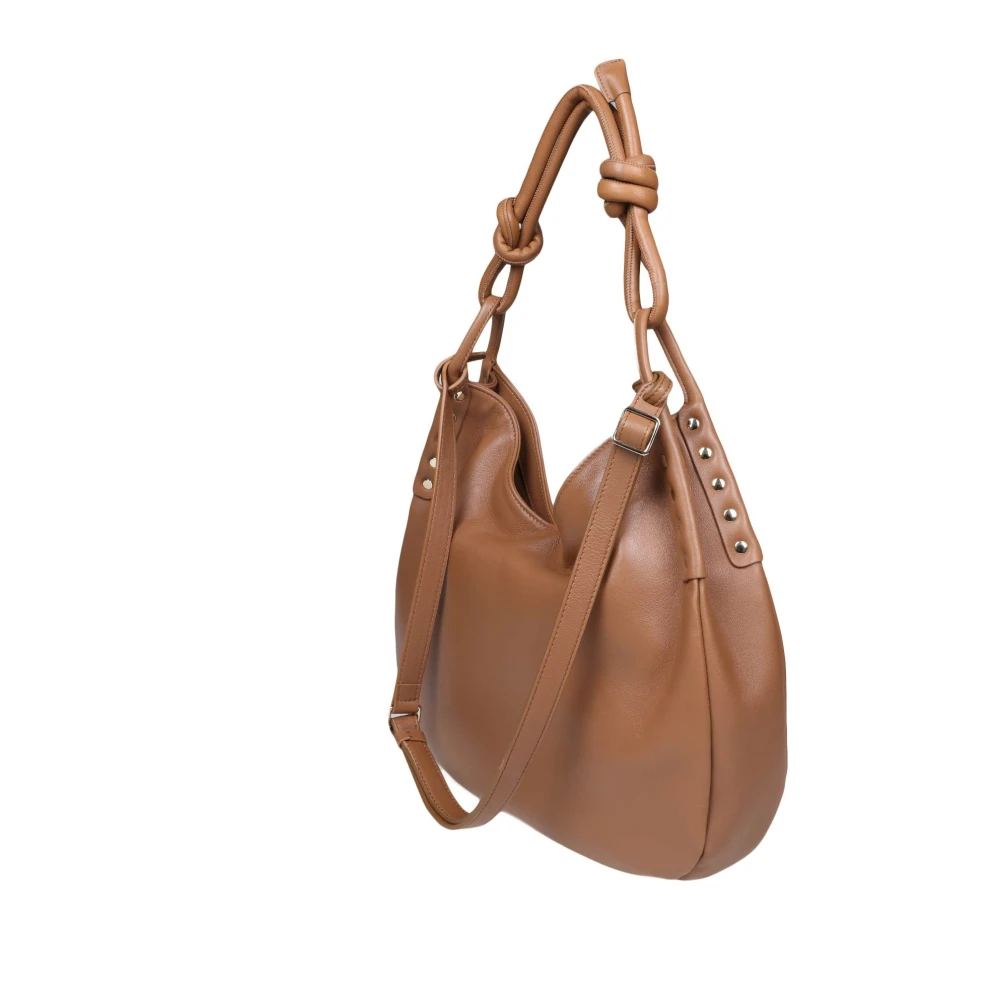Zanellato Shoulder Bags Brown Dames