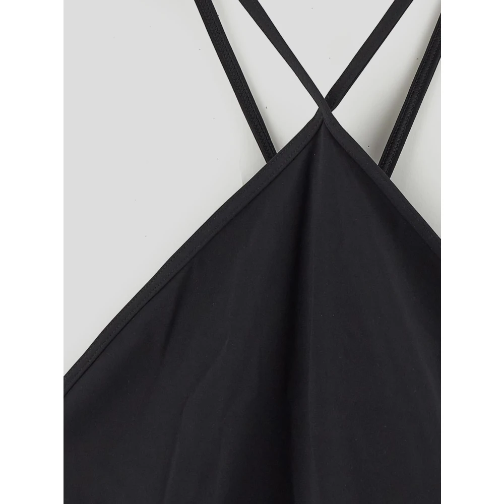 Saint Laurent Zwart Badpak Black Dames