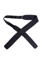 cravate-en-soie-a-pois-avec-logo