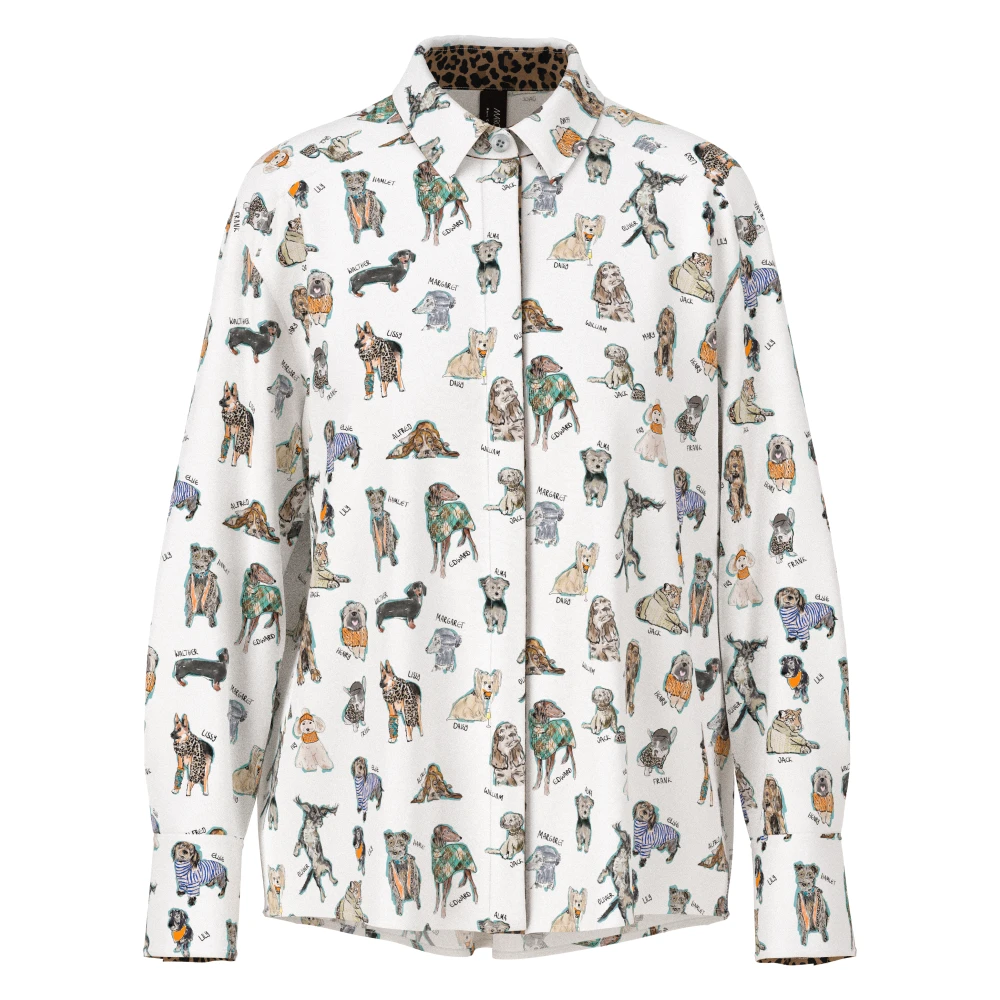 Blouses & Shirts > Shirts - - Marc Cain - Modalova