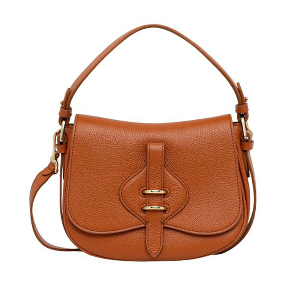 Coccinelle Women's Brown Handbags, One Size, Handbags