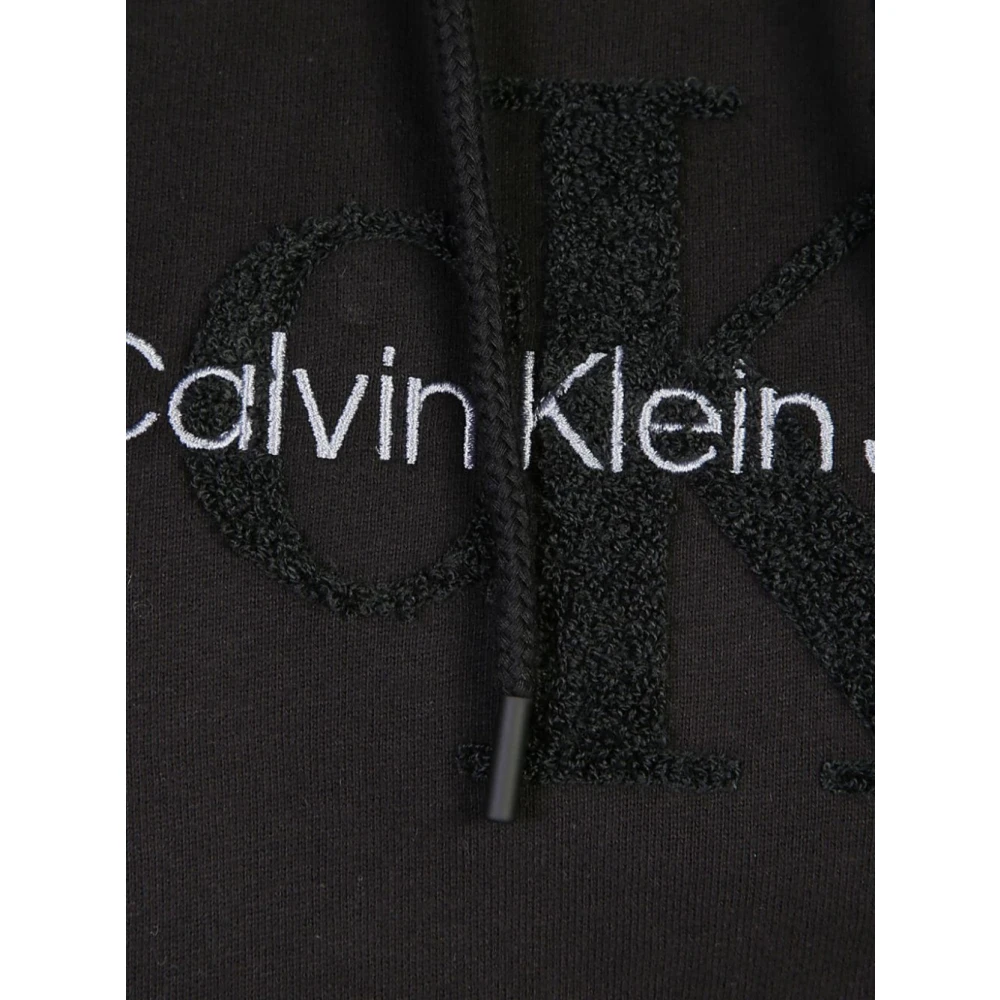 Calvin Klein Jeans Zwarte Truien voor Mannen Black Dames