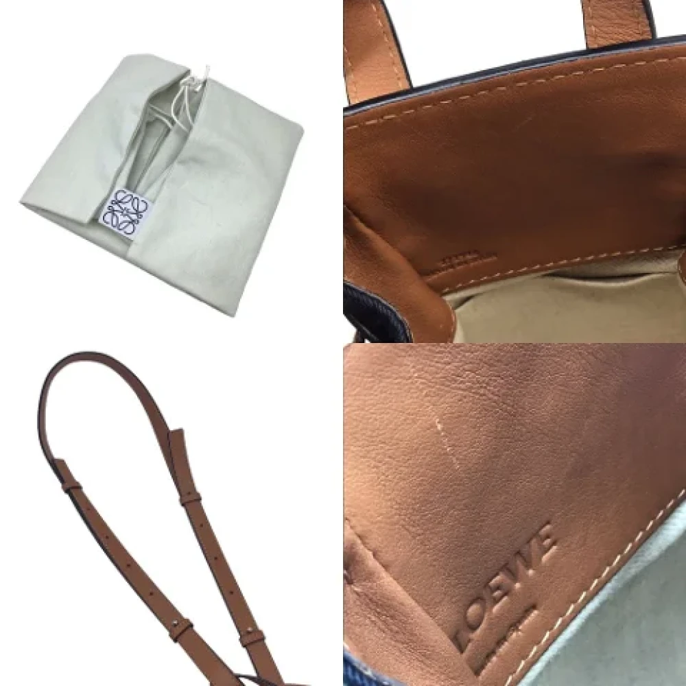Loewe Pre-owned Canvas handbags Multicolor Dames