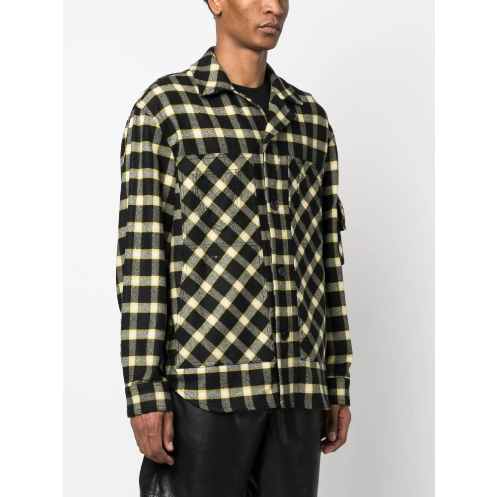 Versace Stijlvolle Blouson Jas Multicolor Heren