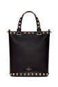zwarte-leren-rockstud-versierde-handtas