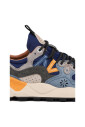 moderne-multicolor-sneakers-met-rubberen-zool