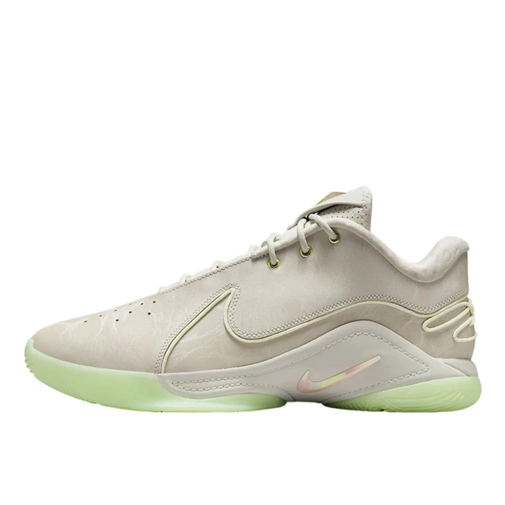 Nike Beige Trainers, Male, 7 Uk, Lebron Xxii