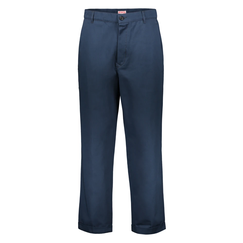 Kenzo - Trousers > Chinos - Blue - Kenzo - Modalova