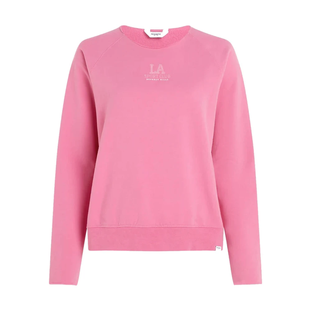 Penn&Ink N.Y Casual Sweatshirt Limited Edition Pink Dames