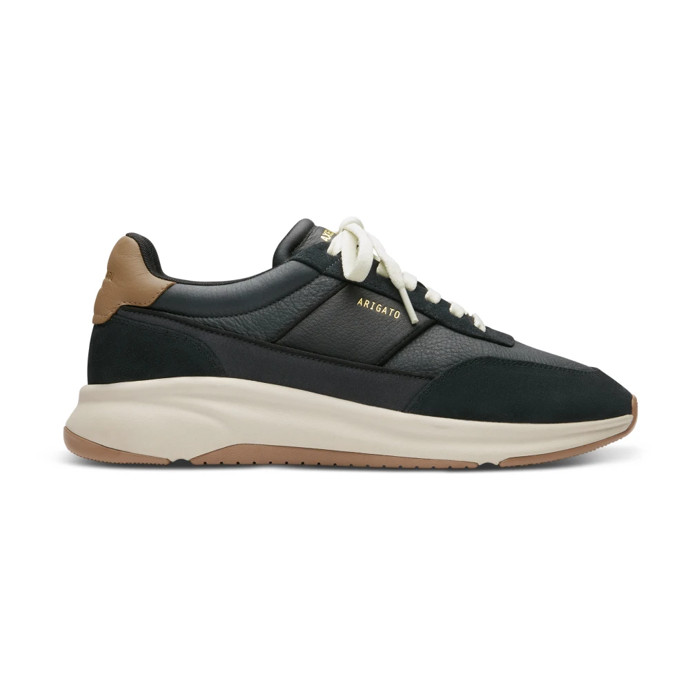 Axel Arigato Genesis Neo Suede Runner Heren Schoenen Zwart
