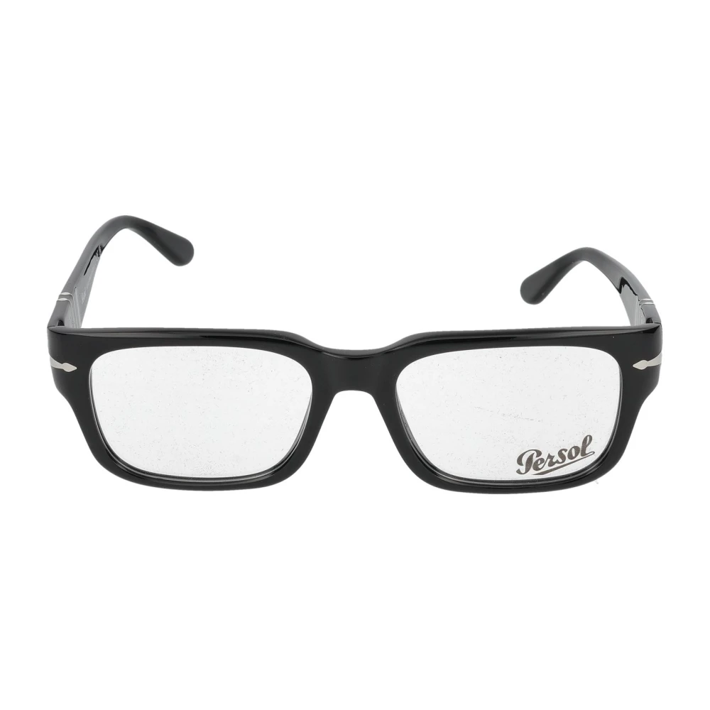 Persol Stijlvolle Bril Black Heren