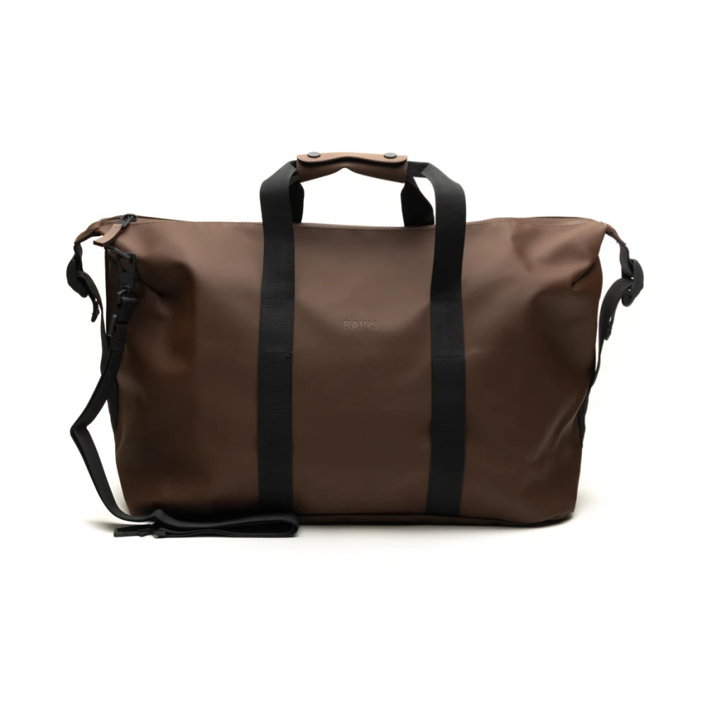 Rains Weekendtas voor stijlvol reizen Brown Heren