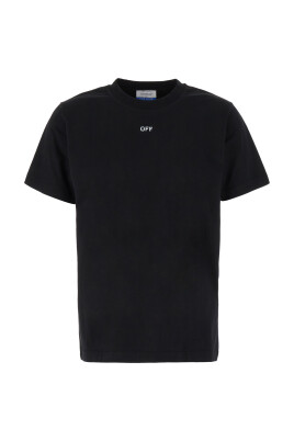 t-shirt-decontracte-en-coton-blanc