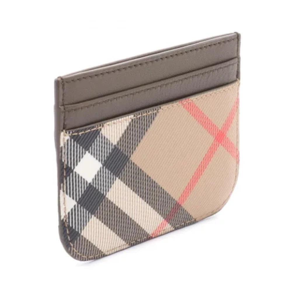 Burberry Vintage Pre-owned Canvas home-office Brown Dames