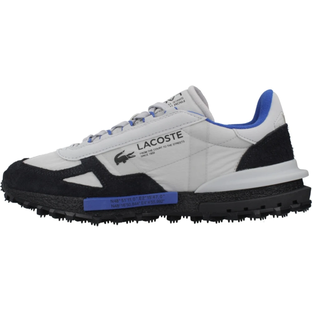 Lacoste Elite Active Heren Schoenen Grijs