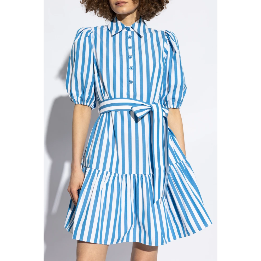 Kate Spade Gestreepte patroonjurk Multicolor Dames