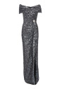 robe-longue-drapee-a-sequins