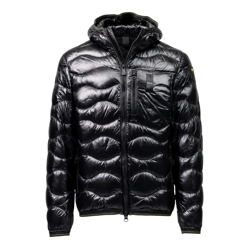 Blauer Uomo Nero Uomini, Giacche Invernali, Wave 26Wbluc03064, (Xxl) - Immagine 7