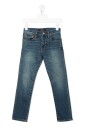 jeans-classiques-bleus-en-coton-jambe-droite
