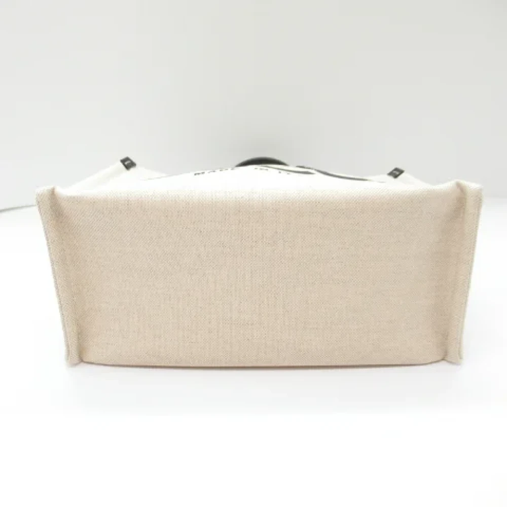 Gucci Vintage Pre-owned Canvas totes Beige Dames