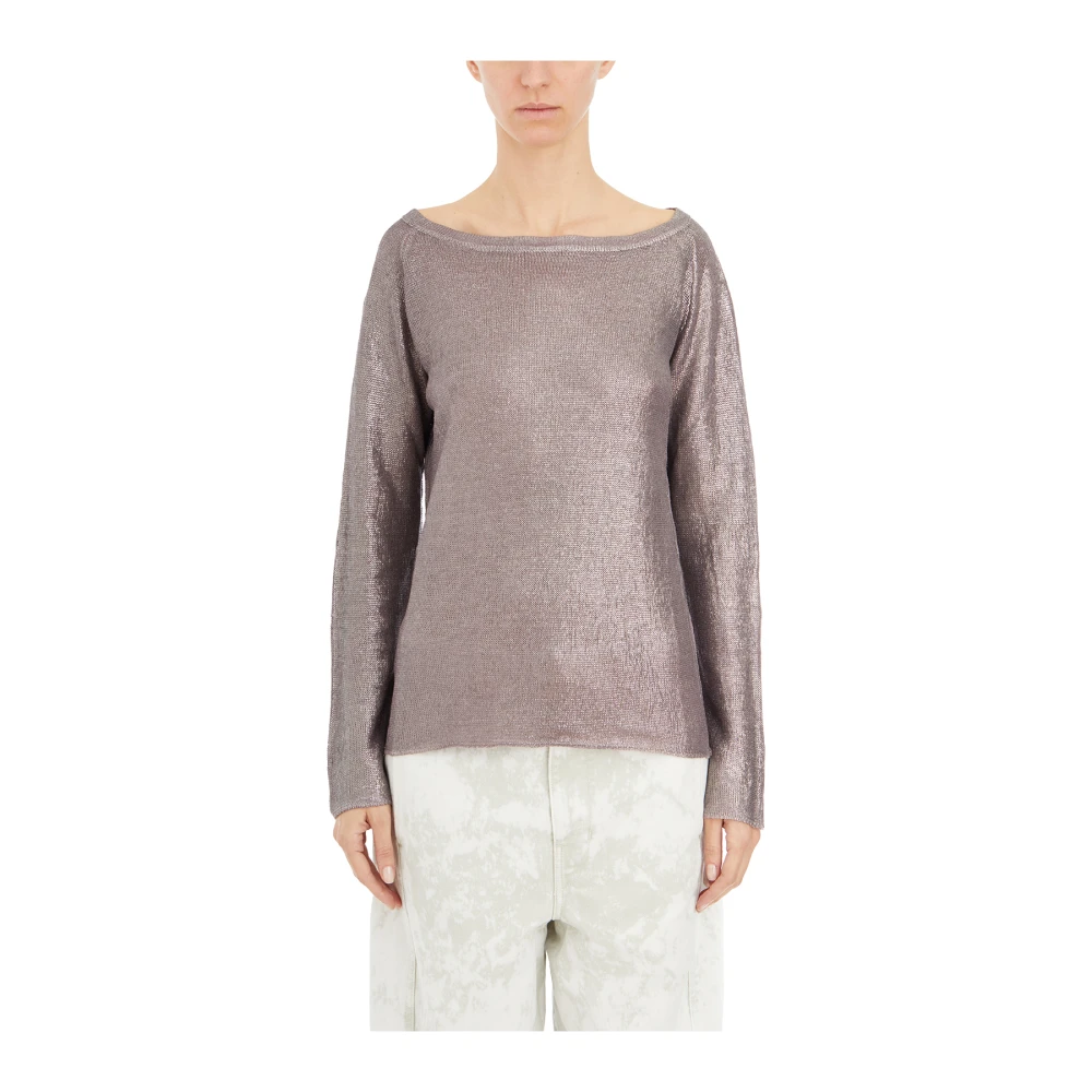 Knitwear > Round-neck Knitwear - - Avant Toi - Modalova