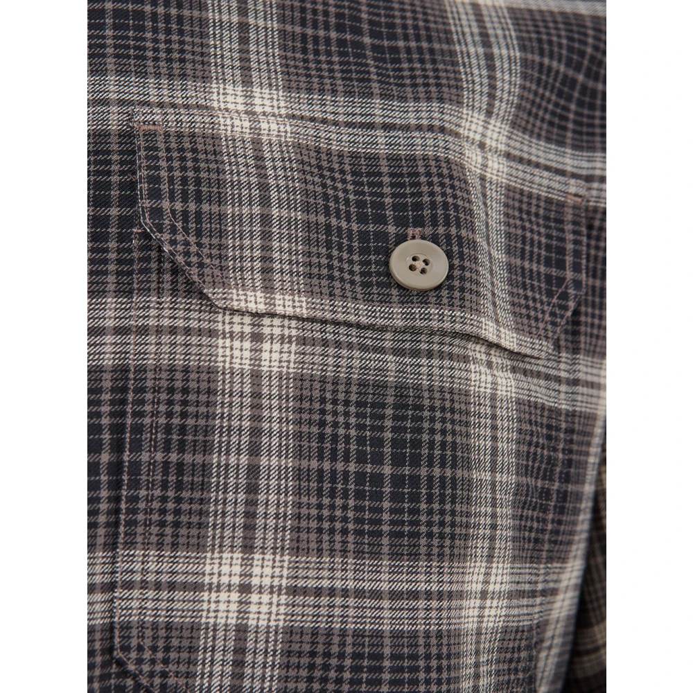 Tom Ford Stijlvolle Casual Overhemden voor Mannen Multicolor Heren