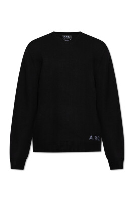 pull-en-laine-avec-logo