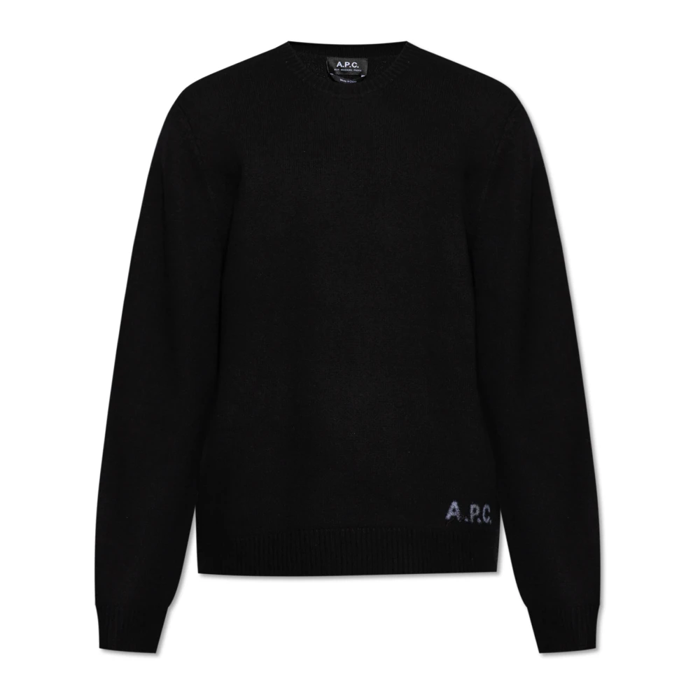 Knitwear > Round-neck Knitwear - - A.p.c. - Modalova