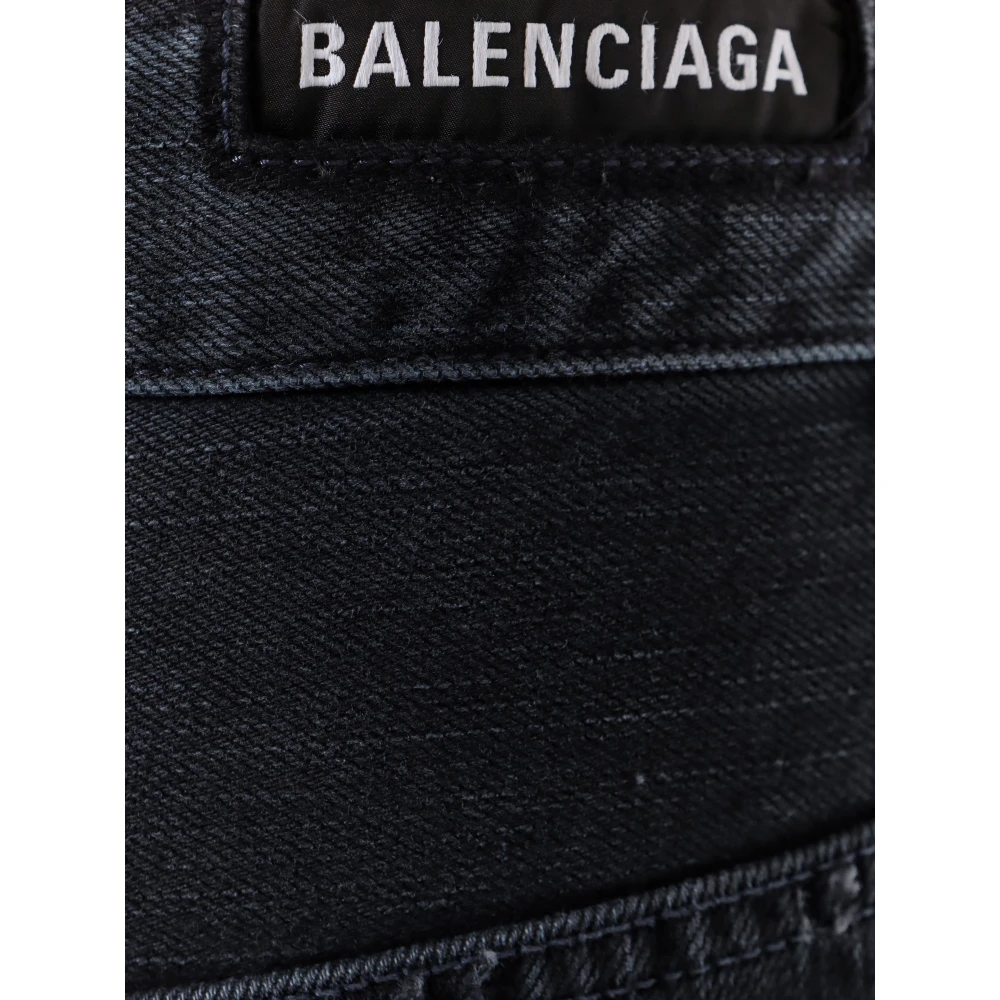 Balenciaga Trousers Black Heren
