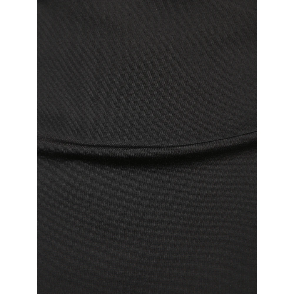 Blanca Vita Zwarte Elegante Jurk Aw24 Black Dames