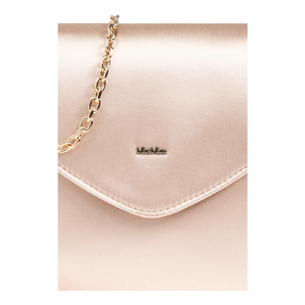 Max Mara Schoudertas Envelop Beige Dames