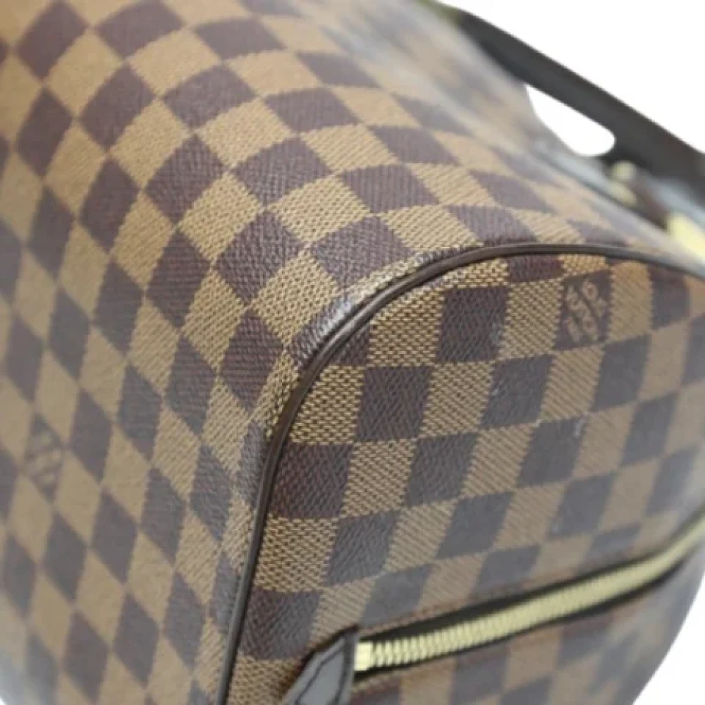 Louis Vuitton Vintage Pre-owned Canvas louis-vuitton-bags Brown Dames