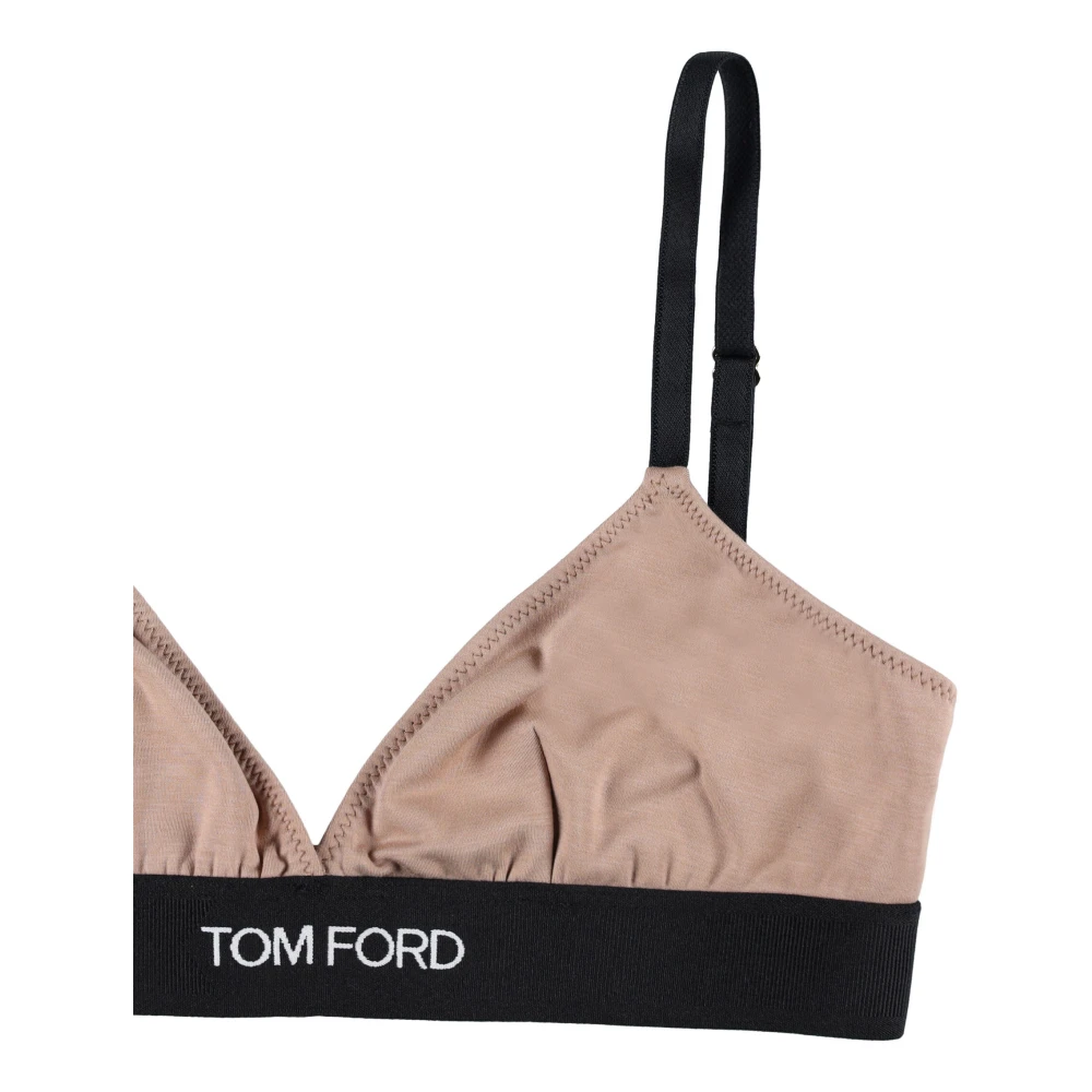 Tom Ford Dusty Rose Signature Bra Pink Dames