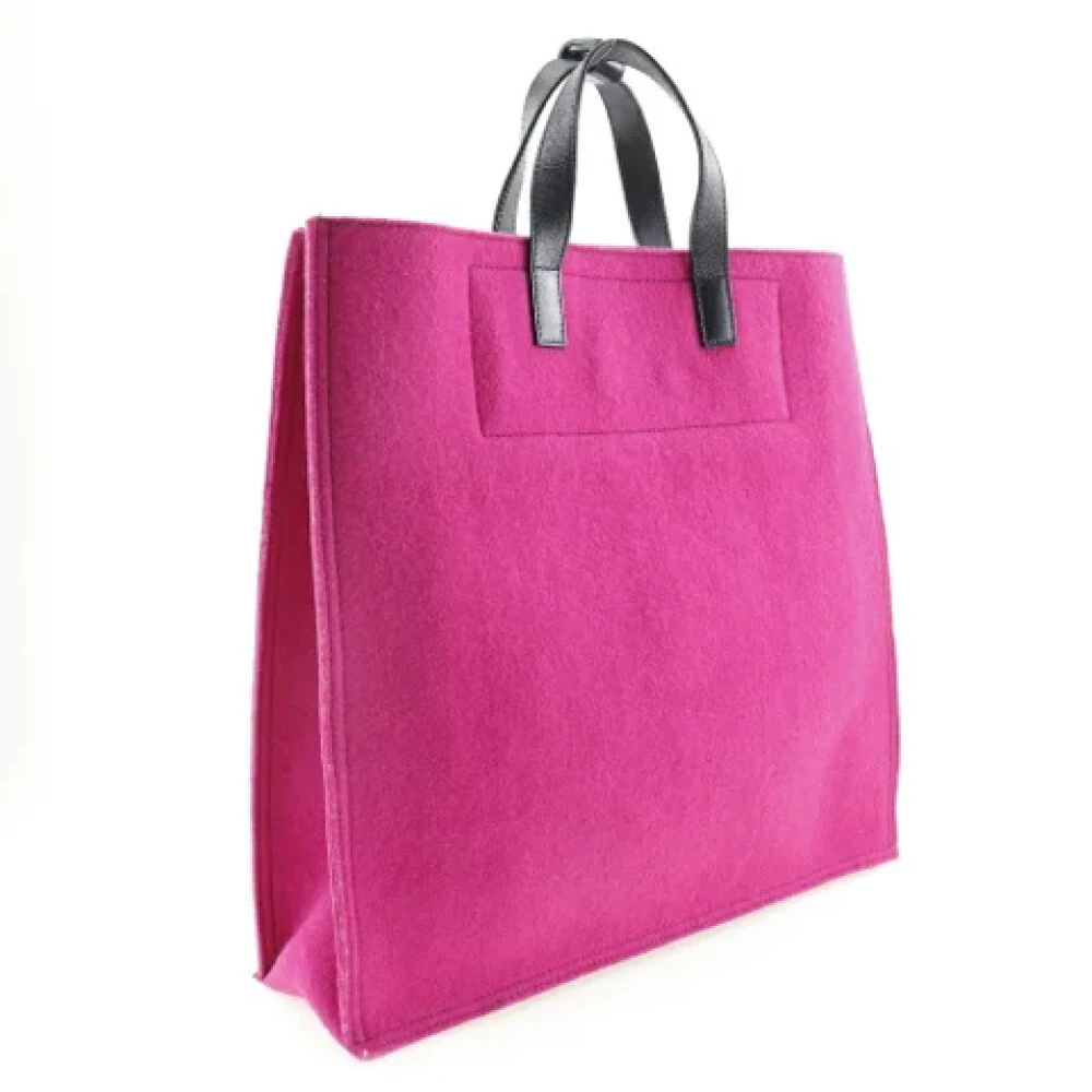 Yves Saint Laurent Vintage Pre-owned Leather totes Pink Dames