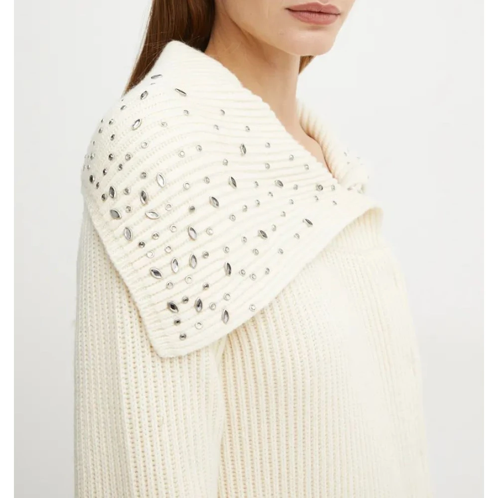 pinko Ashera Cardigan White Dames