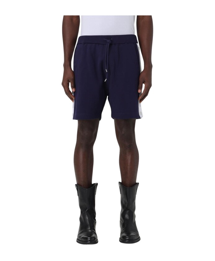 shorts-bleus-a-rayures-laterales
