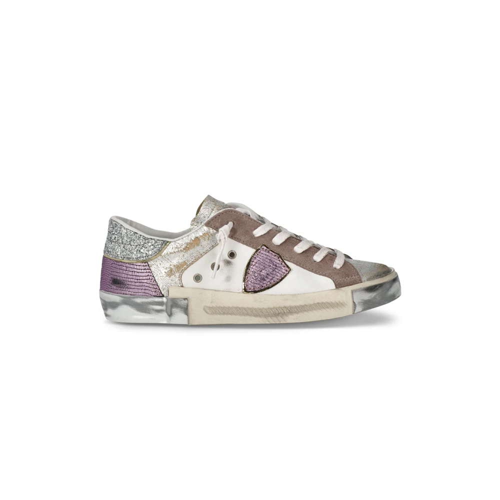 Philippe Model Donna Multicolor Sneakers Prsx Tennis