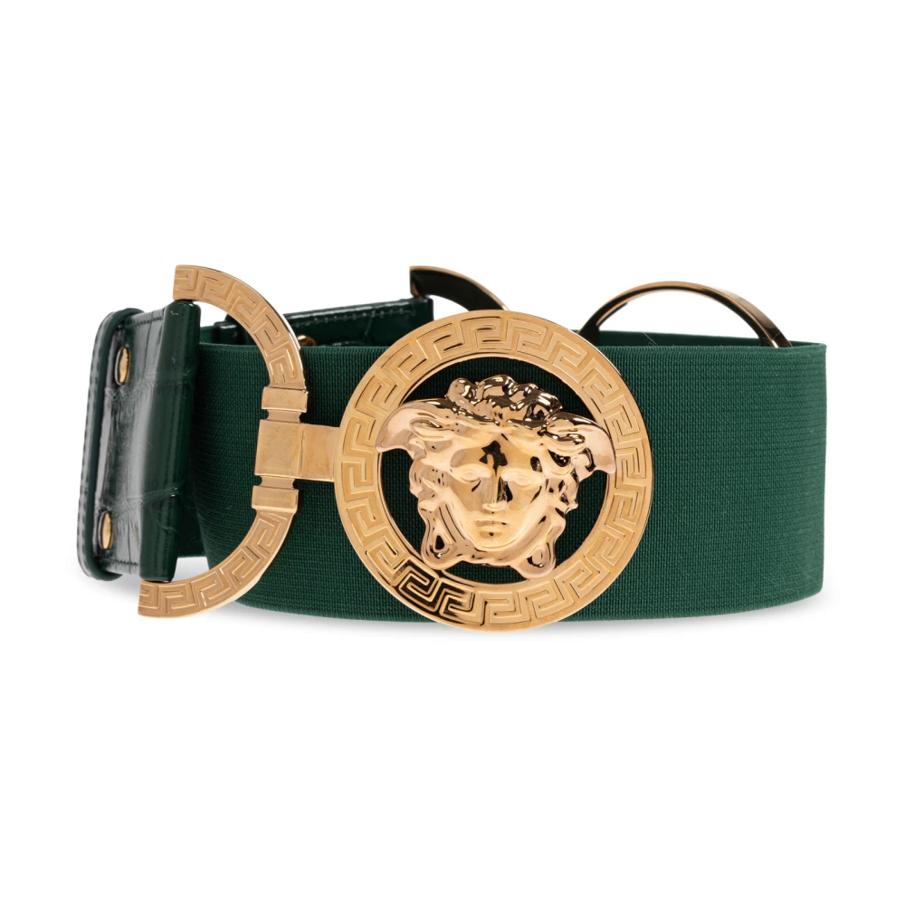 Versace Damen Grün Accessories, Lgröße: