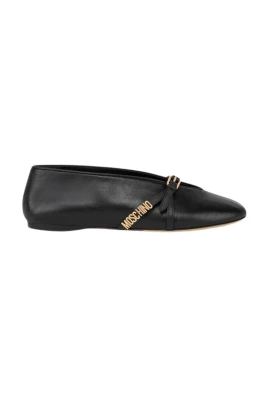 Balett Flats i Satin