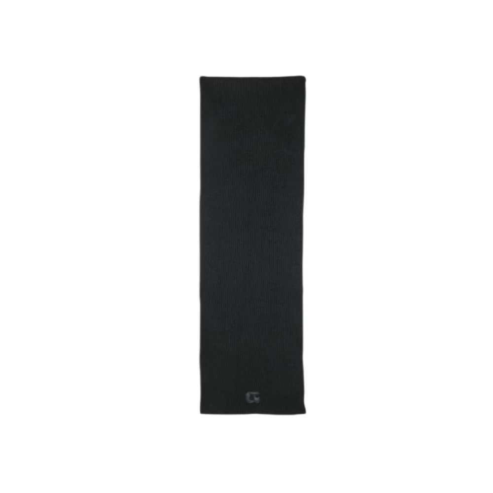 Coccinelle Black Winter Scarves, Female, One Size, Foulard