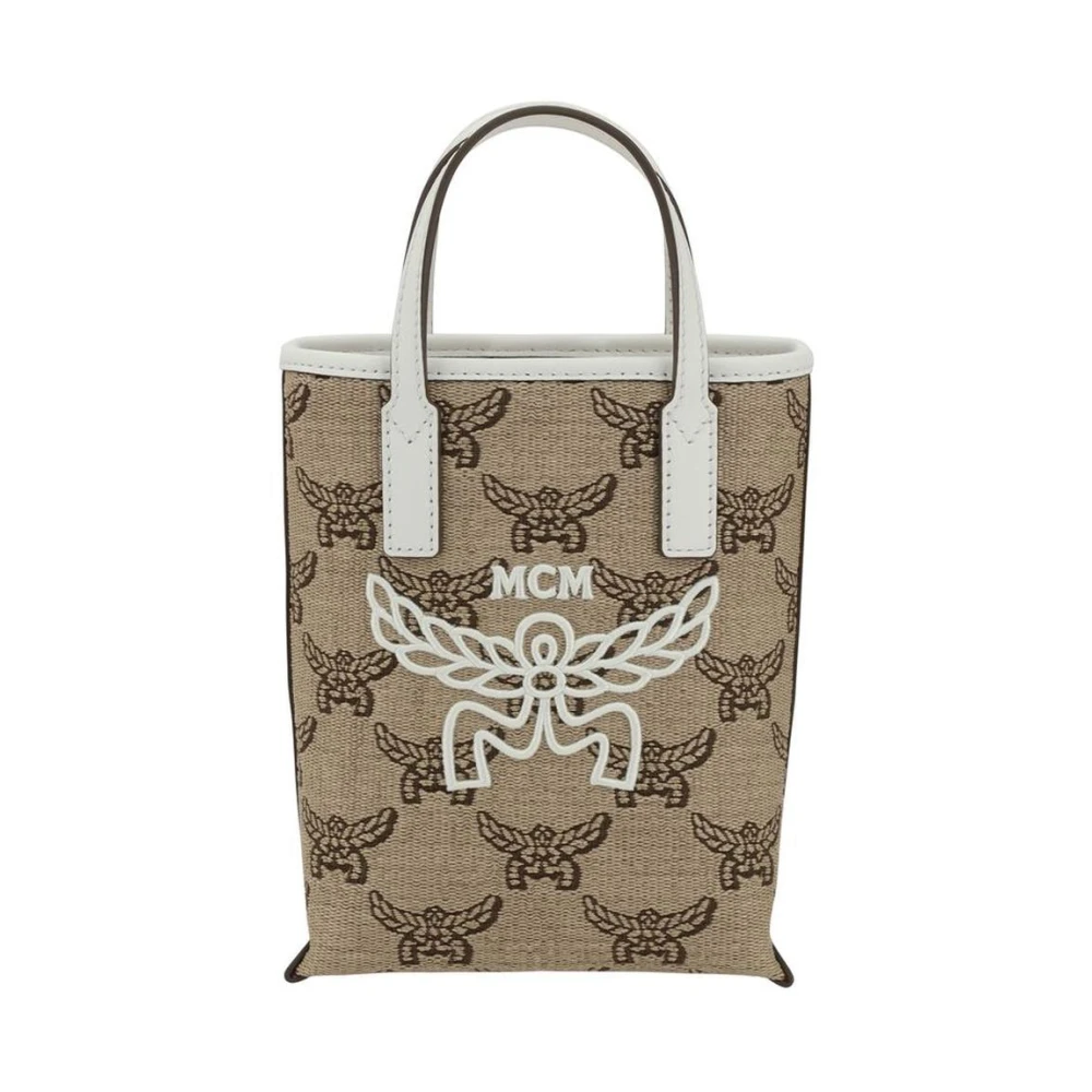 MCM - Bags > Tote Bags - Beige - MCM - Modalova