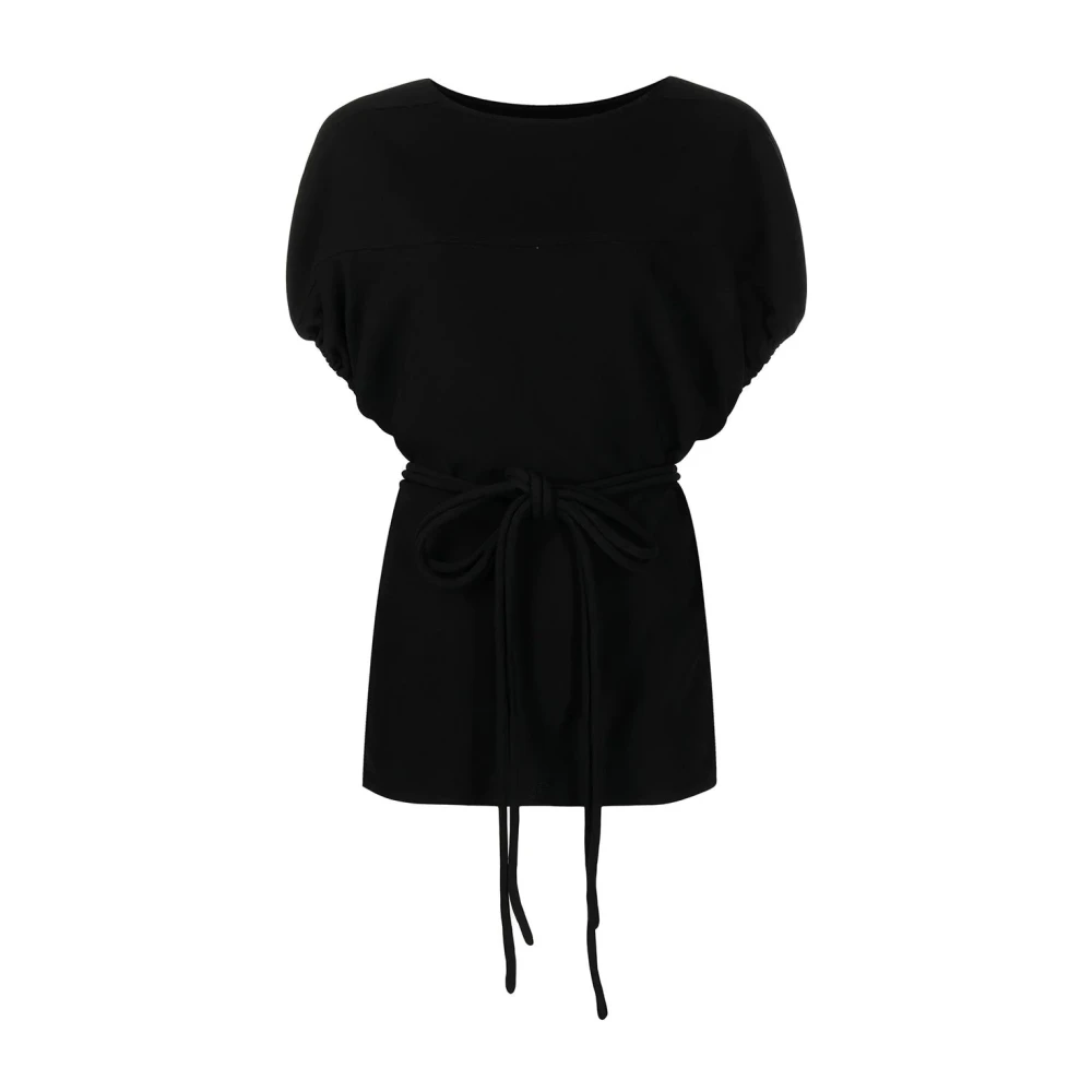 Proenza Schouler Zwarte Cocon Blouse Casual Stijl Black Dames