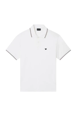 Emporio Armani Polo Shirts Vit M