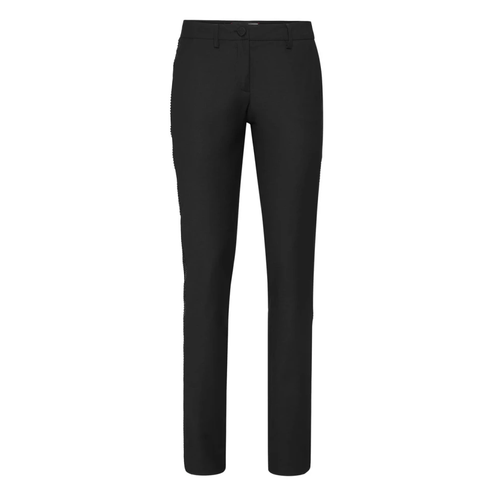 Philipp Plein Stijlvolle zwarte broek Black Dames