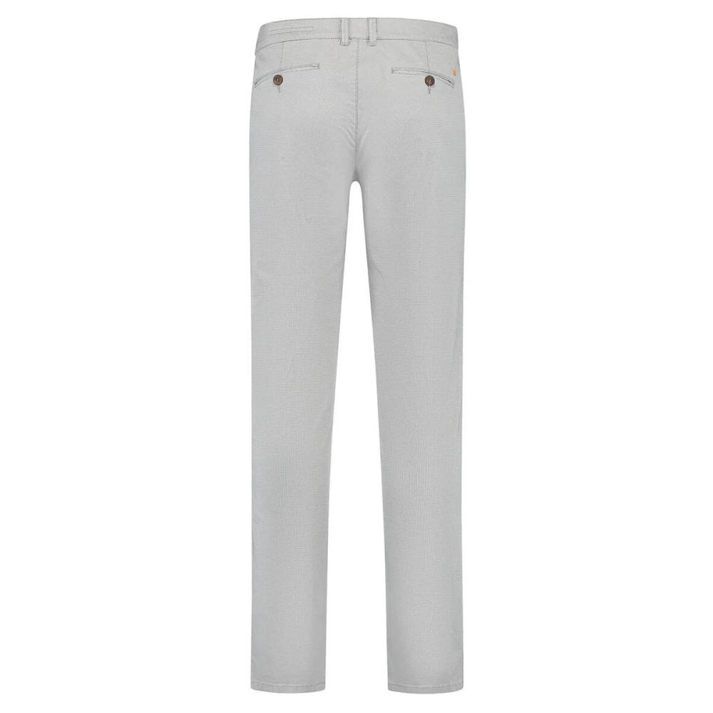 North84 Chino Collection Broek Gray Heren