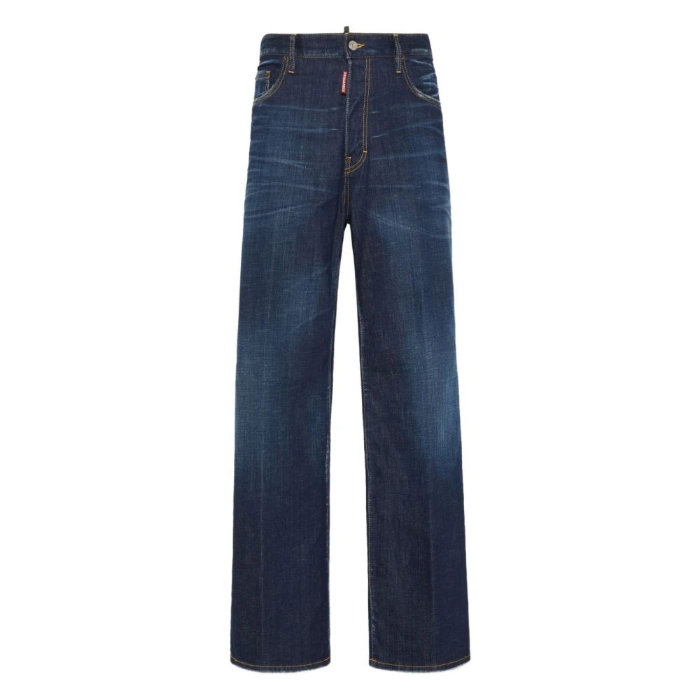 Jeans > Wide Jeans - - Dsquared2 - Modalova